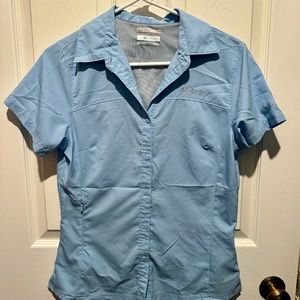Columbia Women's Omnishade Short Sleeve Shirt, XSmall